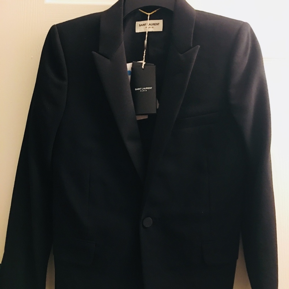 Saint Laurent classic black tuxedo blazer SOLD